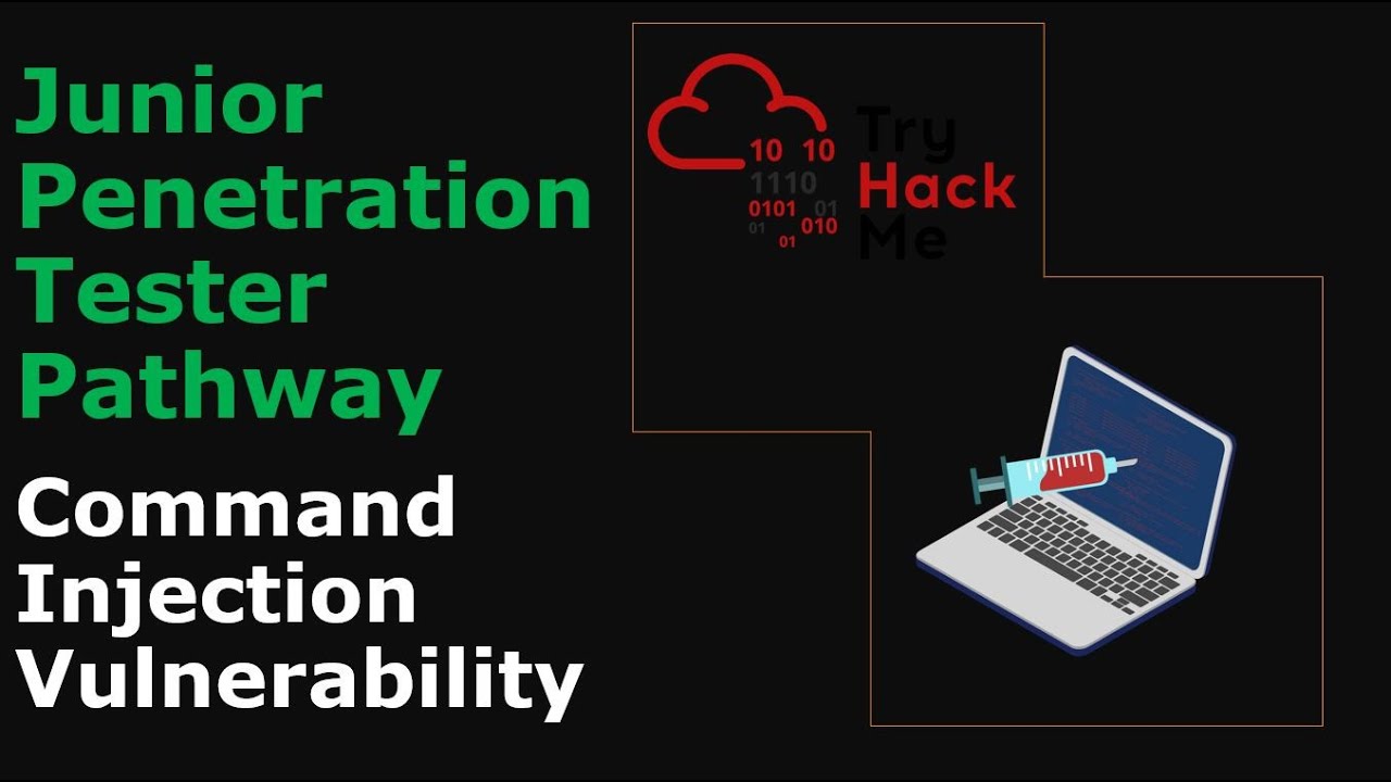 Объяснение уязвимости внедрения команд | TryHackMe Junior Penetration Tester
