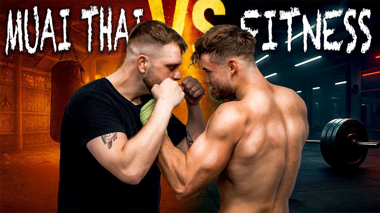 Thai Box VS Fitness/ Mám Šanci?