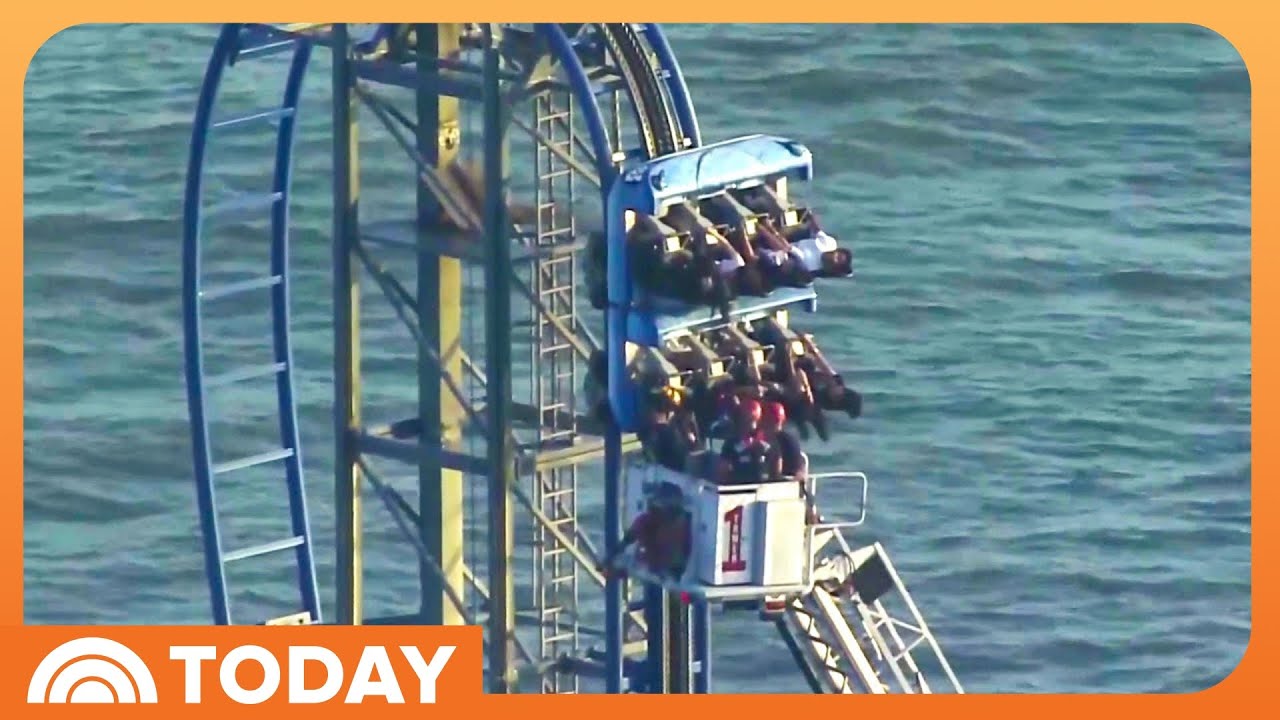 Students Rescued After Being Stuck on Roller Coaster for 4 Hours