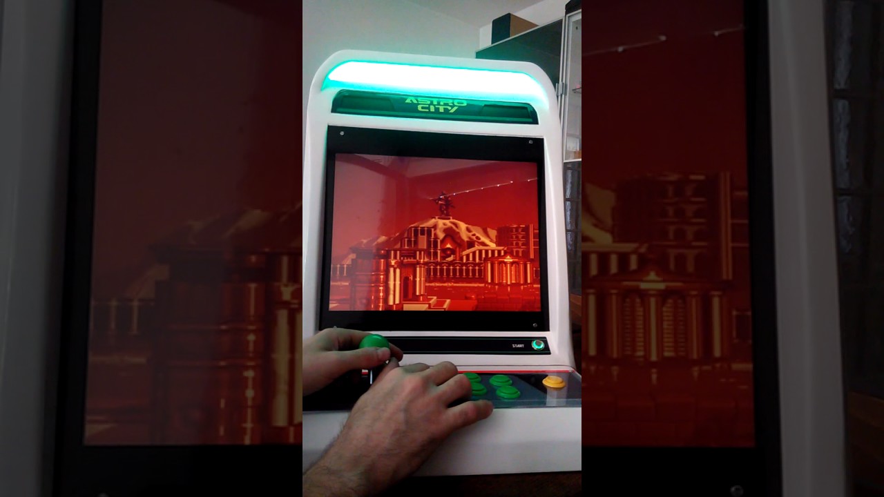 AstroCity bartop - version Final Retropie