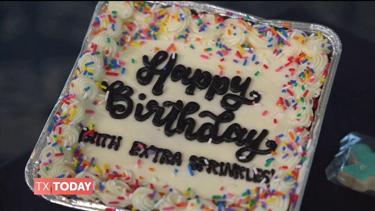 Meet the owner of Hayley Cakes and Cookies | Texas Today