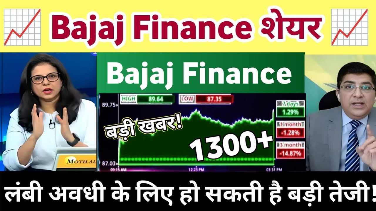 BAJAJ Finance share news today |  BAJAJ Finance share analysis 01 August 2026