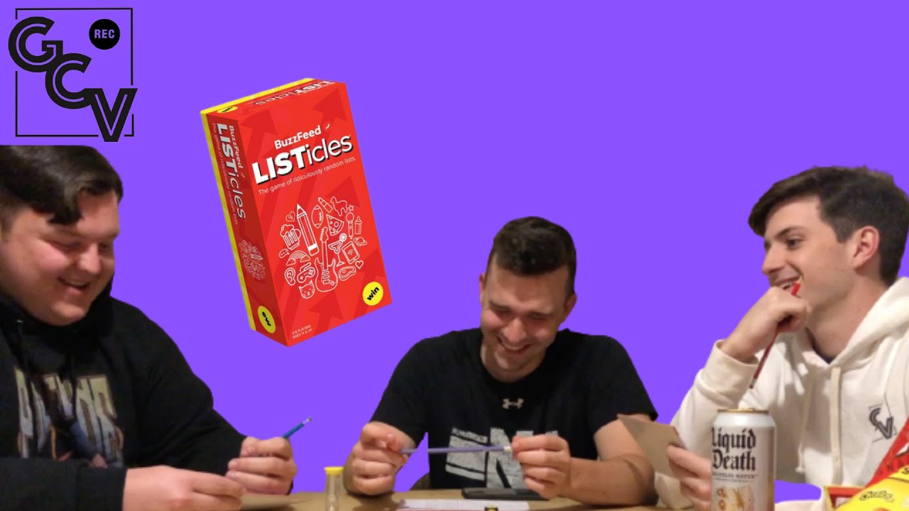 We Play BuzzFeed Listicles!
