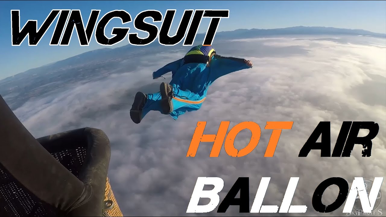 Wingsuit Hot Air Ballon