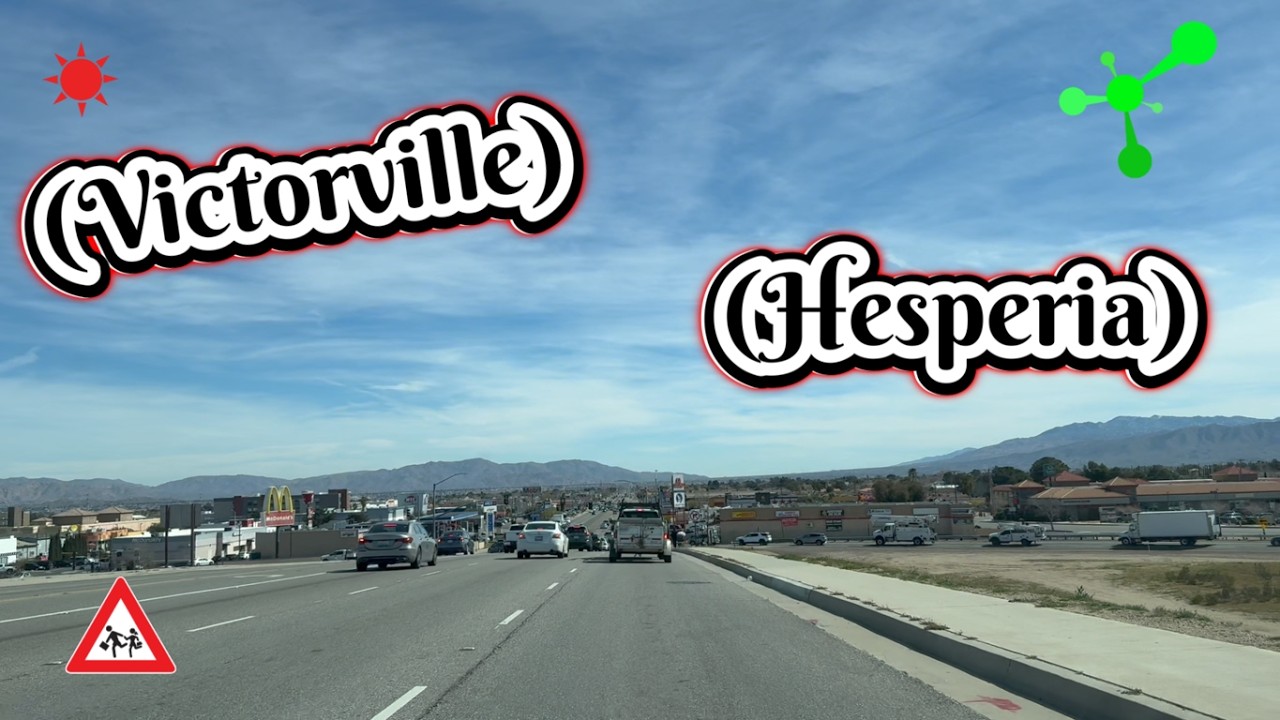 VICTORVILLE HESPERIA PARTE 1♨️❄️💯
