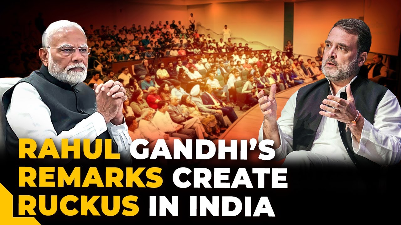 PM Modi&rsquo;s BJP trains guns at Rahul Gandhi over statement on election fairness and religion