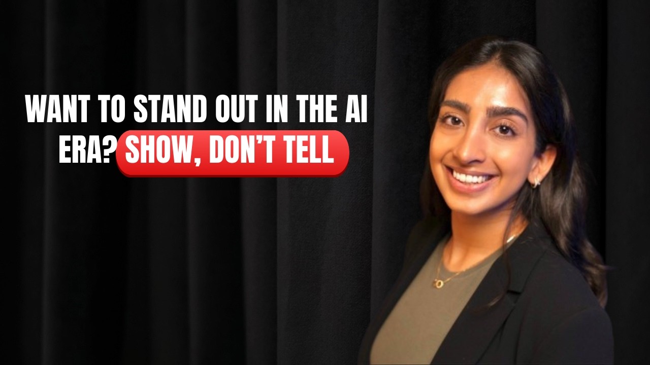 Ep 64 | From McKinsey to Growth at Jack & Jill: Careers, AI, and Future of Work with Sophia Arora