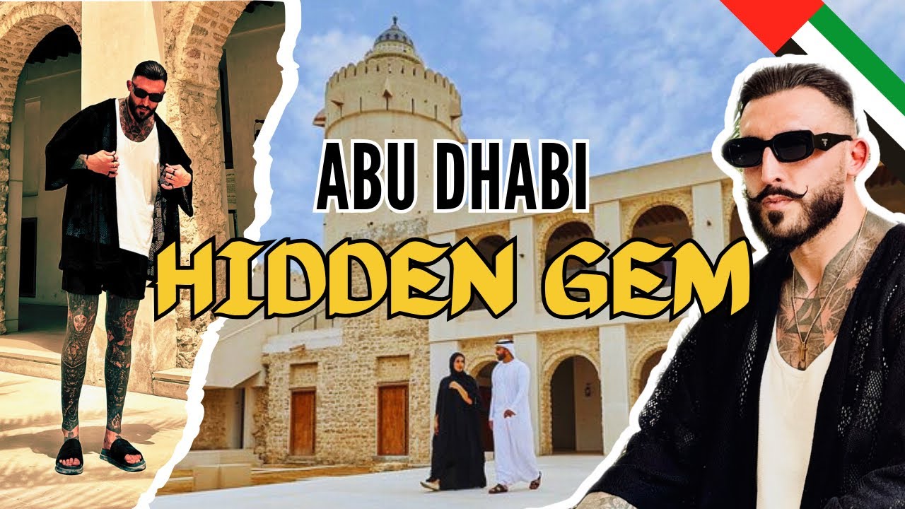 DO NOT MISS HERE 👀Qasr Al Hosn 🇦🇪
