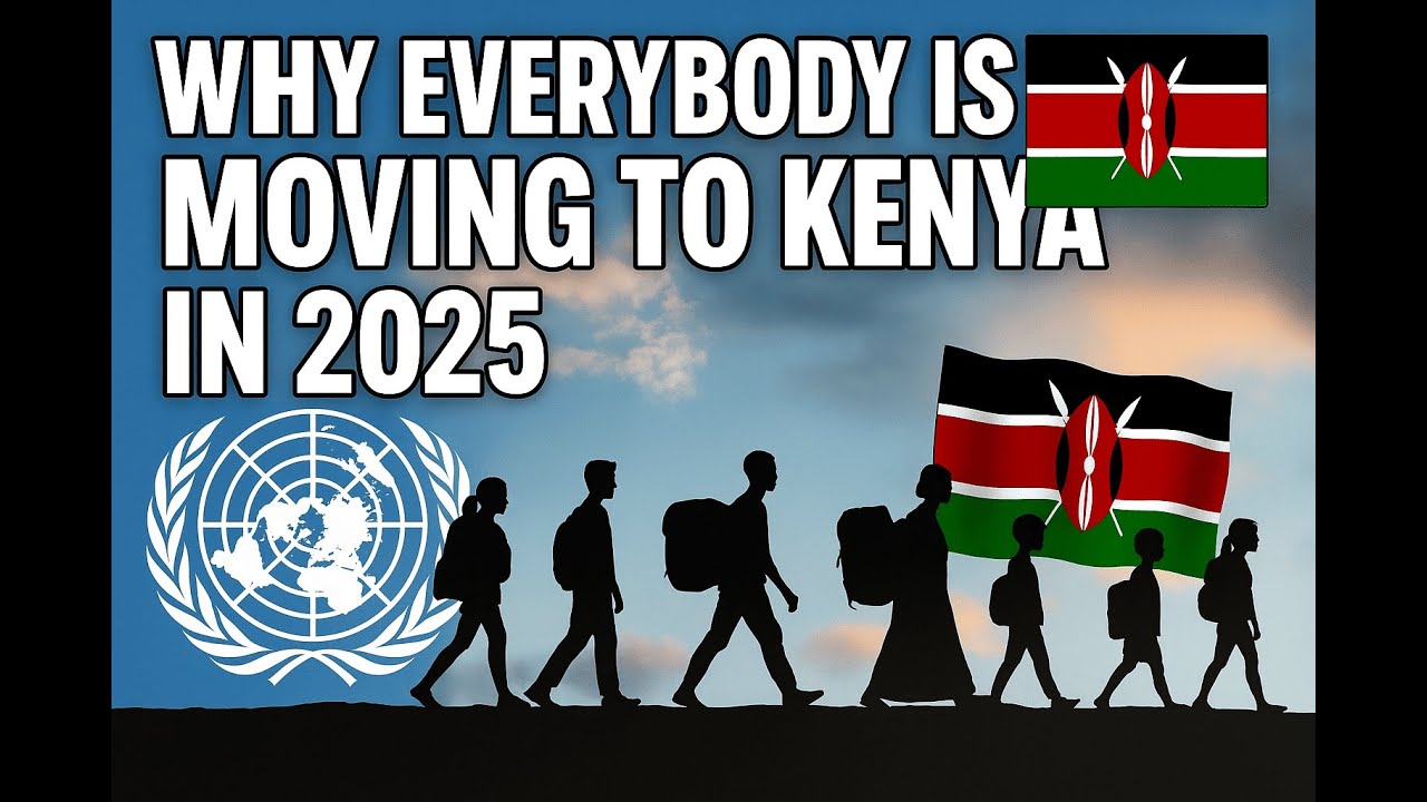 Why is everyone moving to Kenya in 2025
