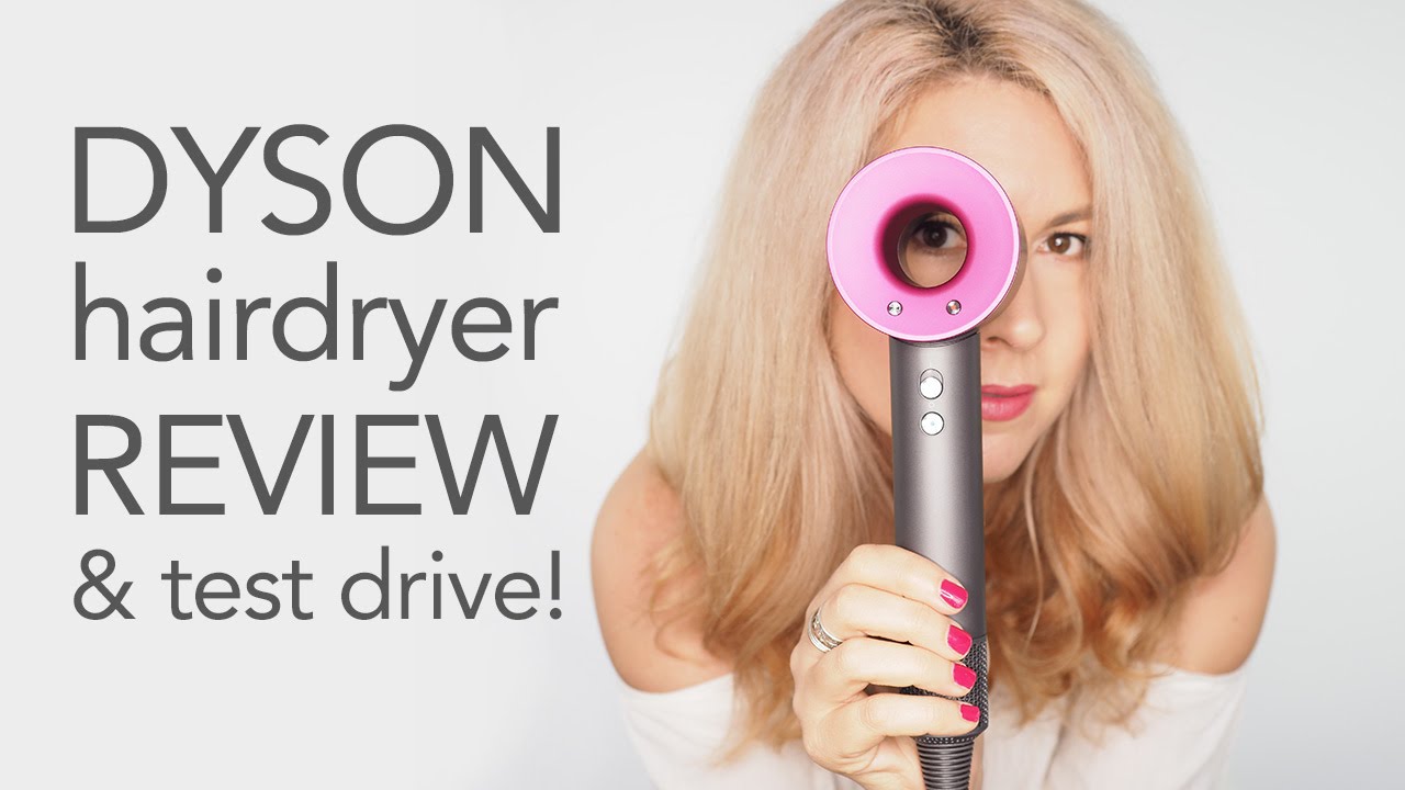 Dyson Hairdryer Review - Unboxing and testdrive! | Hair Romance