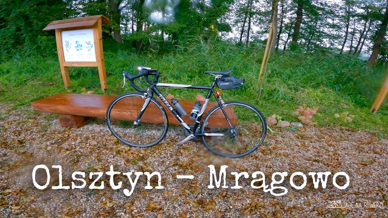 Z Warmii na Mazury, czyli rowerem z Olsztyna do Mrągowa