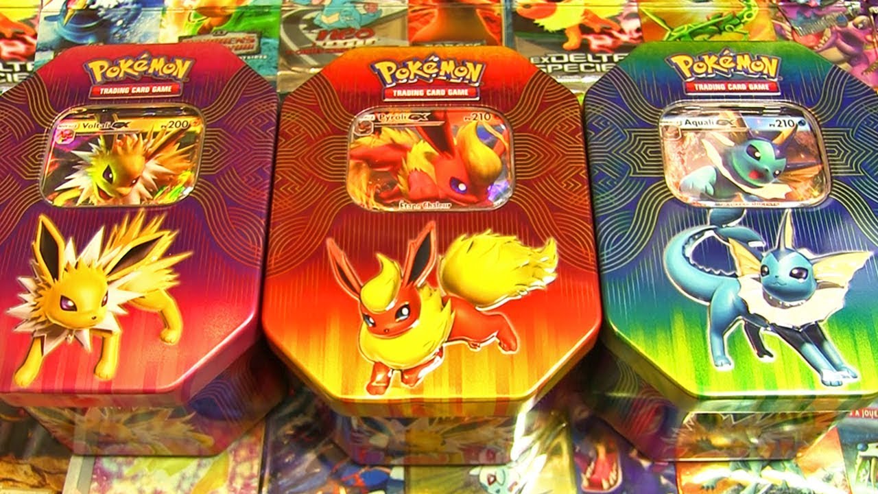 MAGNIFIQUE OUVERTURE DES 3 POKEBOX AQUALI, PYROLI ET VOLTALI GX FR !