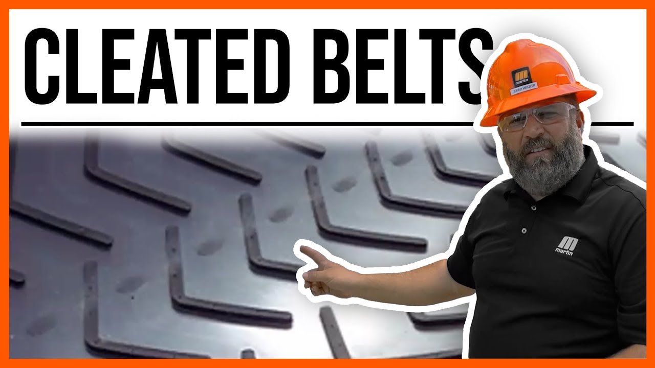 Cleated Conveyor Belts