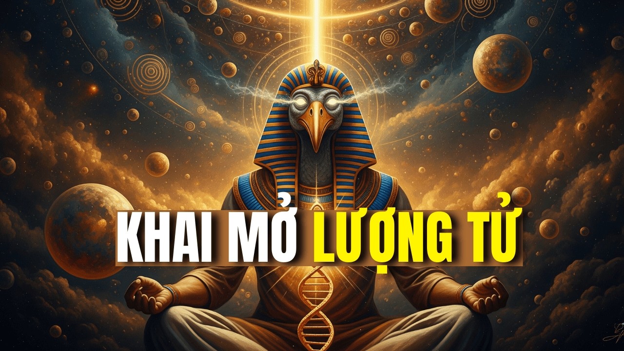 Thoth Tiết Lộ: Chỉ Người Hữu Duyên Mới Có Thể Khai Mở Tâm Thức Lượng Tử!