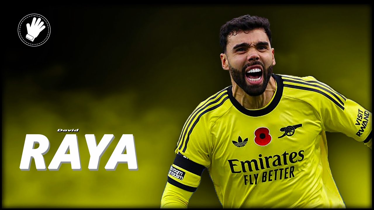 David Raya ◐ The Master ◑ Best Saves & Passes 2026/25&nbsp;∣&nbsp;HD