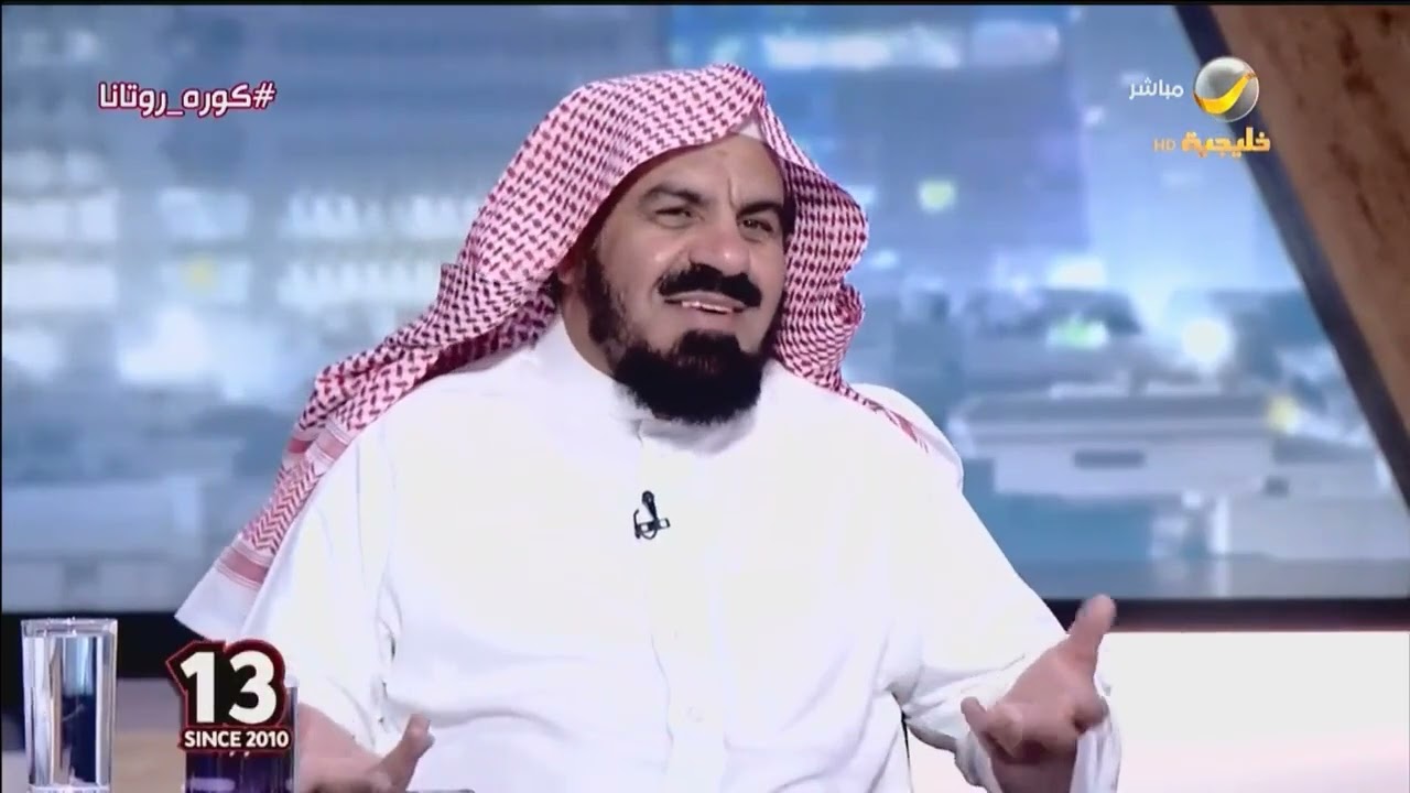 تركي الضبعان يوضح حقيقة تصريحه الشهير 