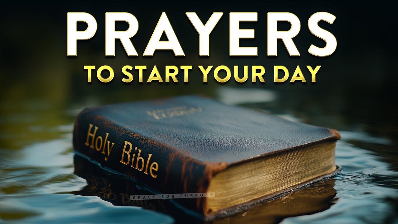 Always Allow God To Take The Lead In Your Life | A Blessed Morning Prayer To Start Your Day