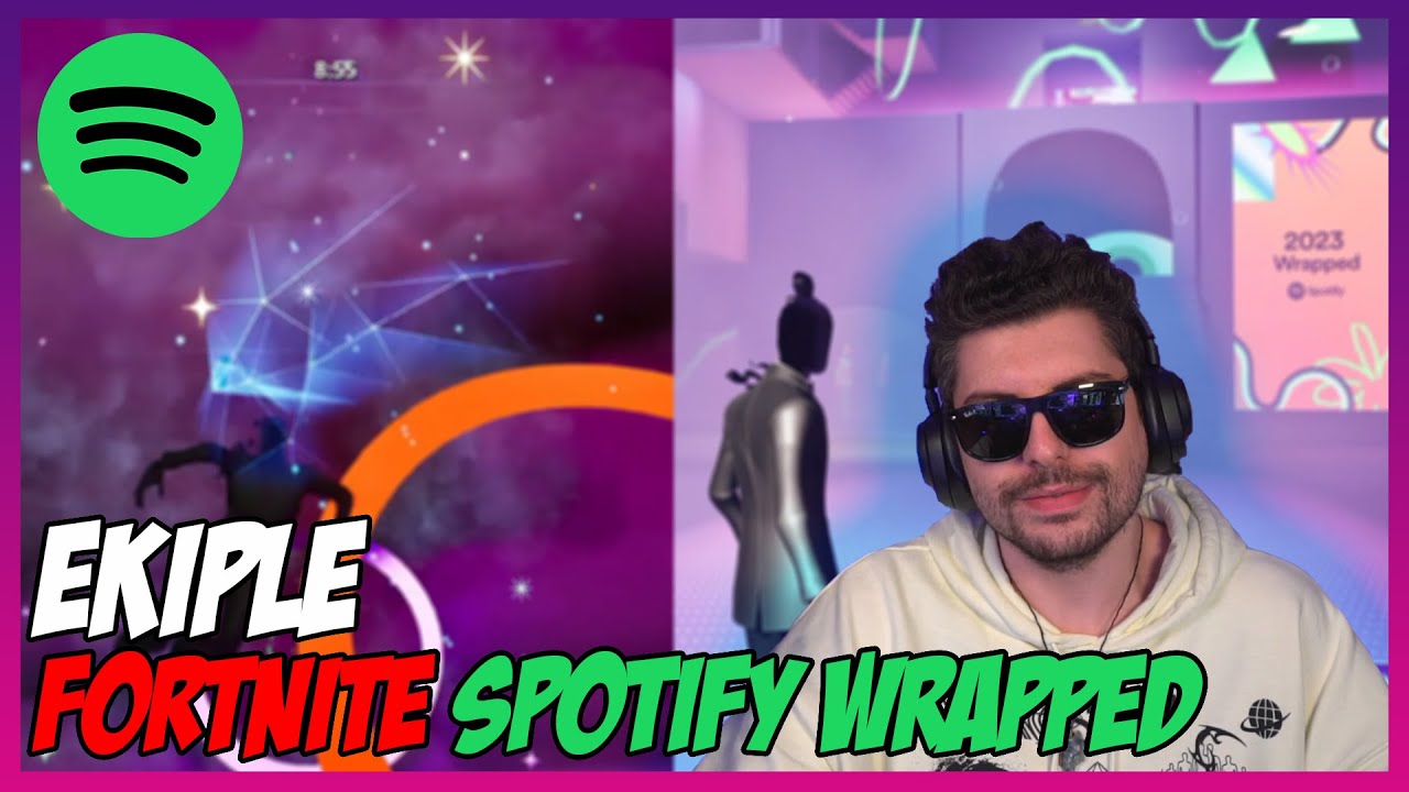 HYPE EKİPLE FORTNITE SPOTIFY WRAPPED MAP'İNİ OYNUYOR ! | AYNISİNEMALAR