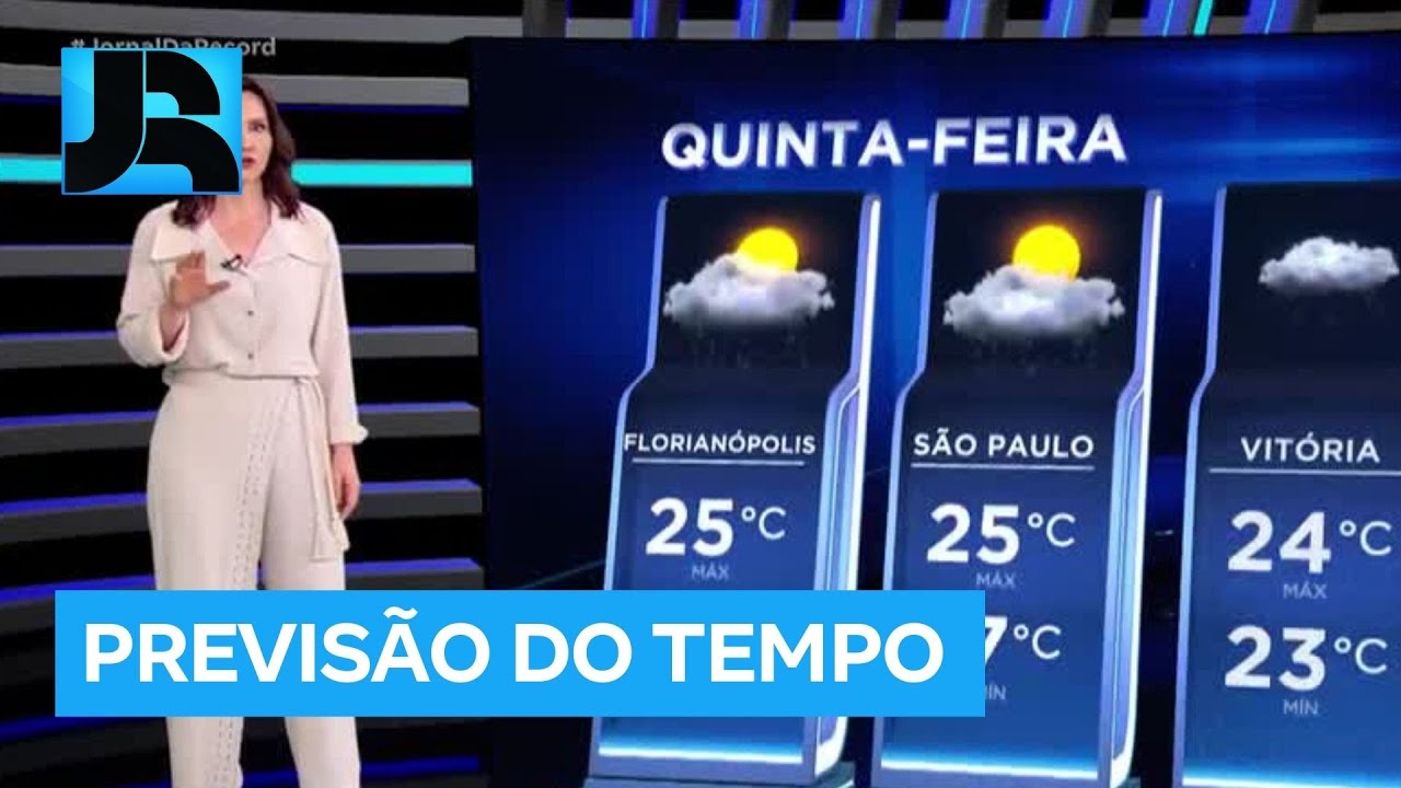 Previsão do Tempo: próximos dias vão ser de muita chuva em grande parte do país