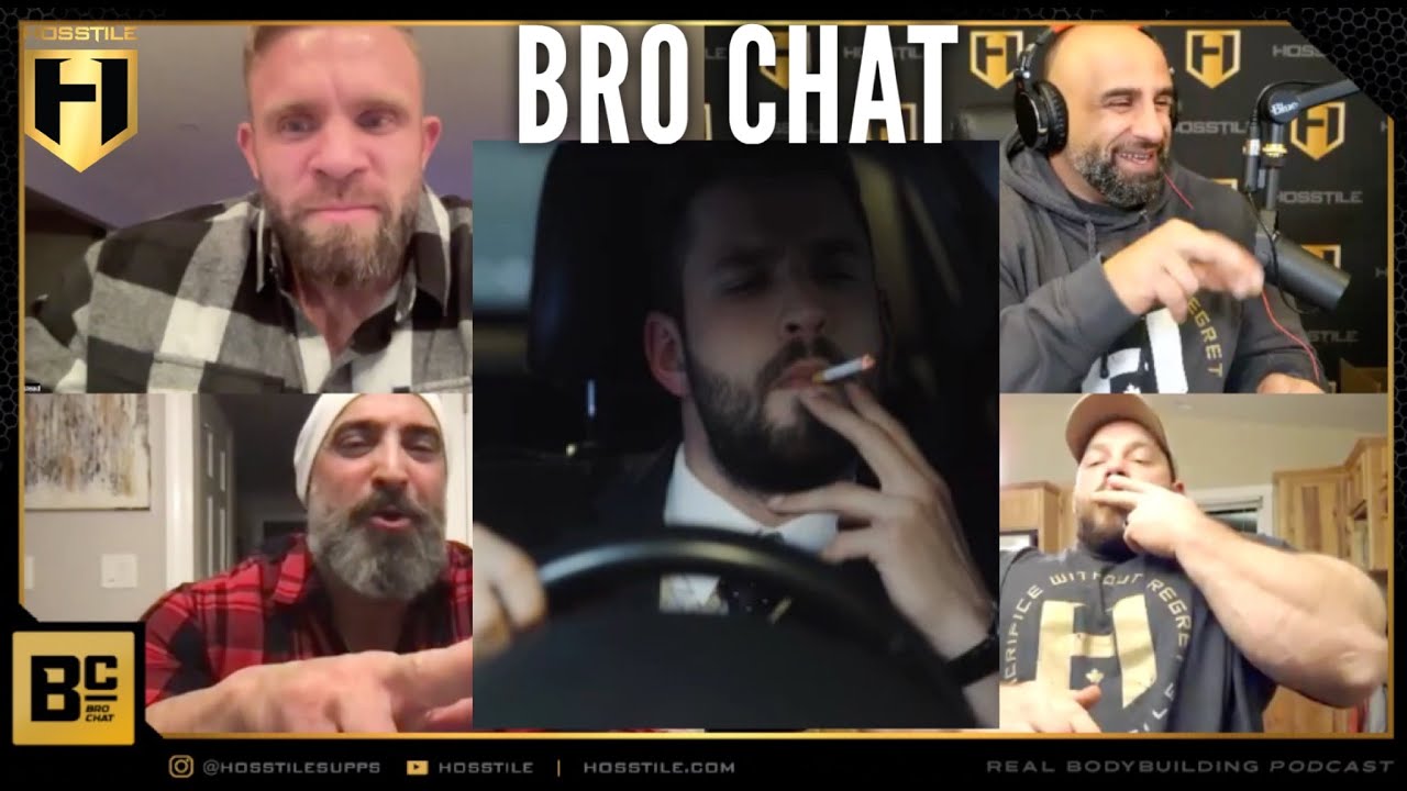 WHO IS YOUR HALL PASS? | Fouad Abiad, Iain Valliere, Justin Shier & Guy Cisternino | Bro Chat #104