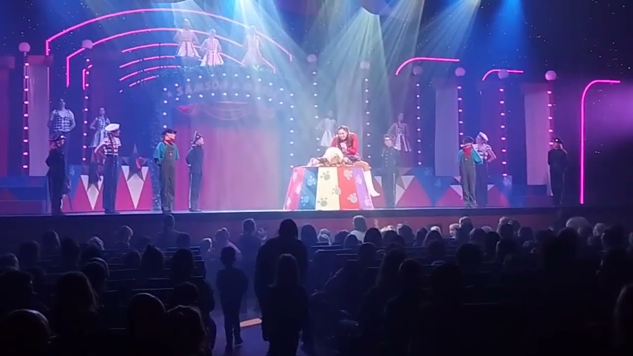 Samson & Marie Kerstshow wij gaan vliegen