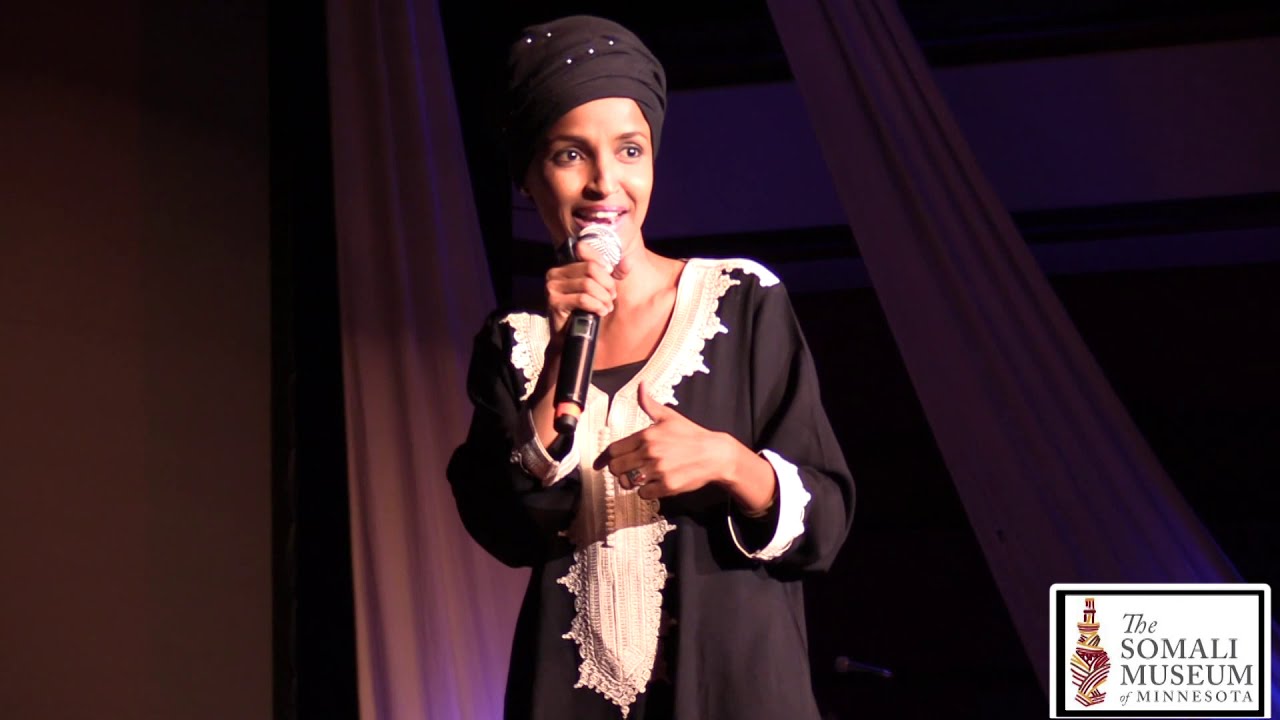 Khudbadii Ilhaan Omar Xafladii Somali Museum 2019