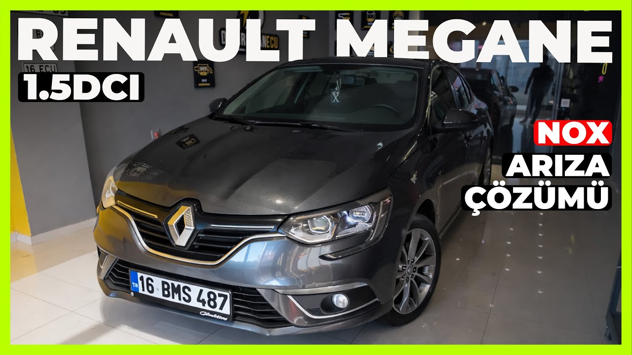 Renault Megane NOX Sensörü Arızası | Kesin Yazılımsal Çözüm