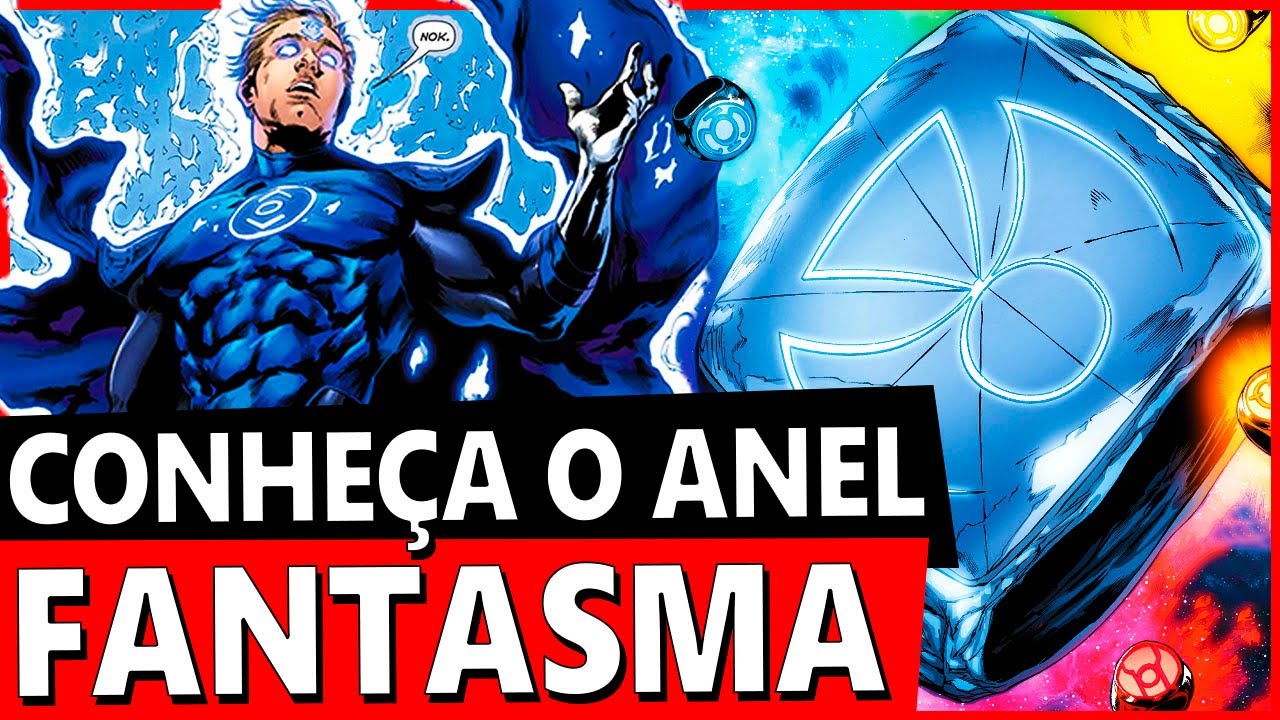O Poderoso Anel Incontrolável: O Anel Fantasma