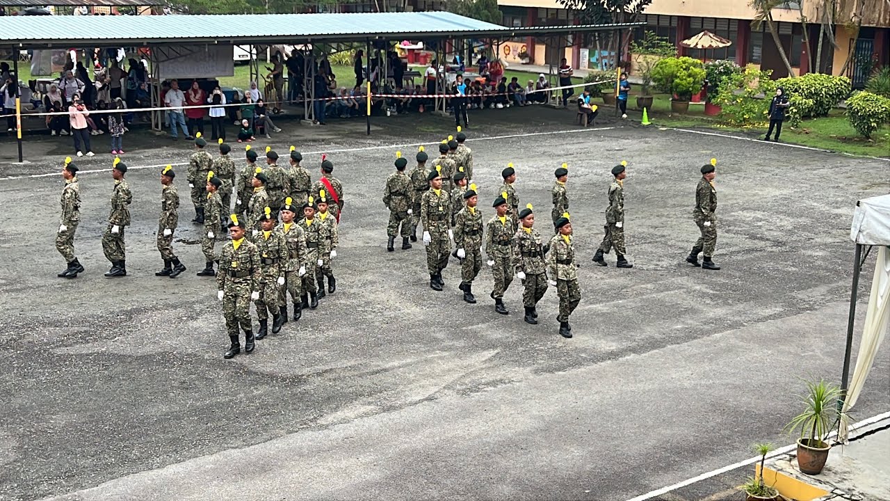 Pertandingan Kawad Kaki Gegar Koko 2025