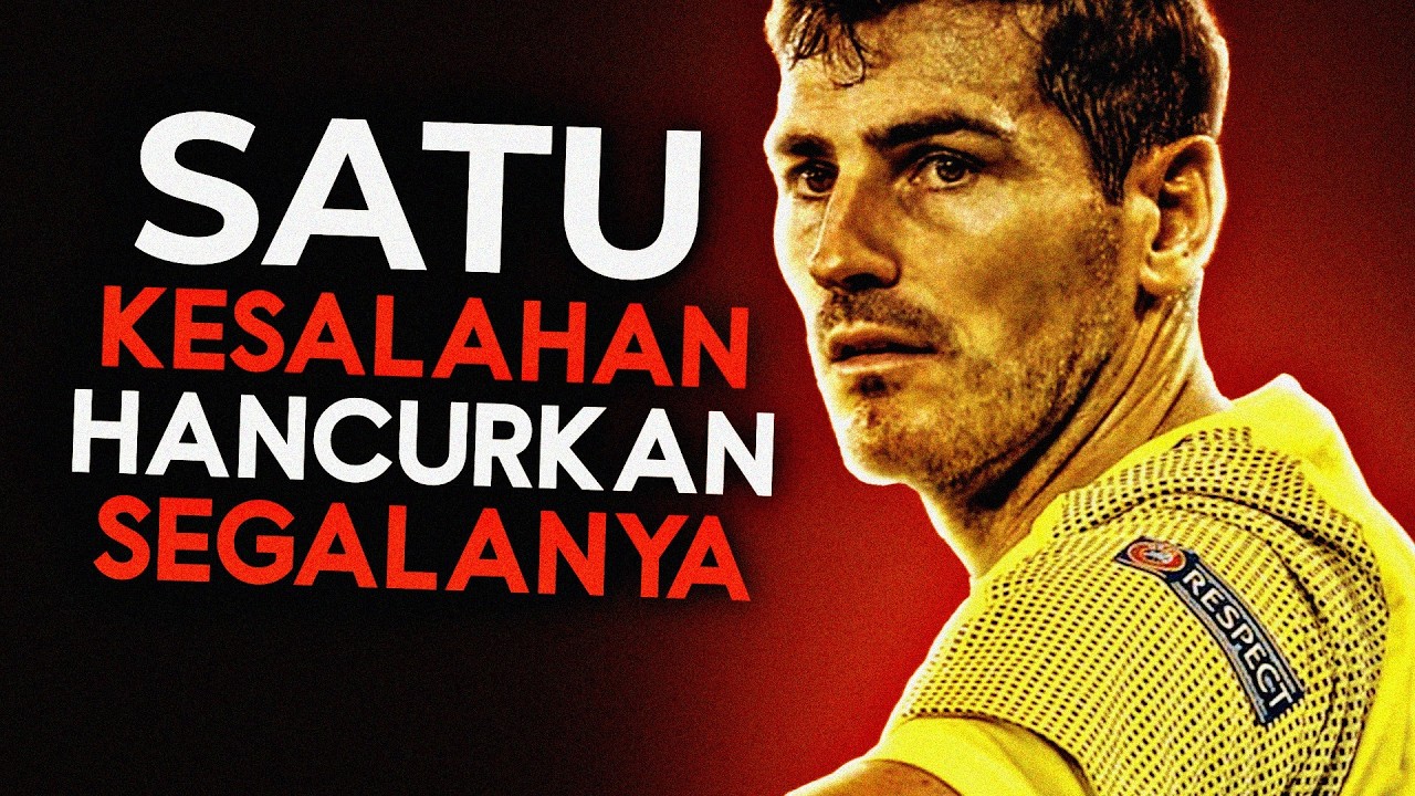 Iker Casillas: “San Iker”Julukan yang Terlalu Berat untuk Manusia Biasa