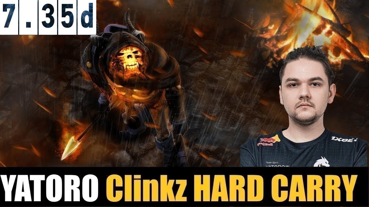 🤯 YATORO [Clinkz] HC 7.35D- DOTA 2 HIGHEST MMR MATCH#dota2    #dota2gameplay   #yatoro
