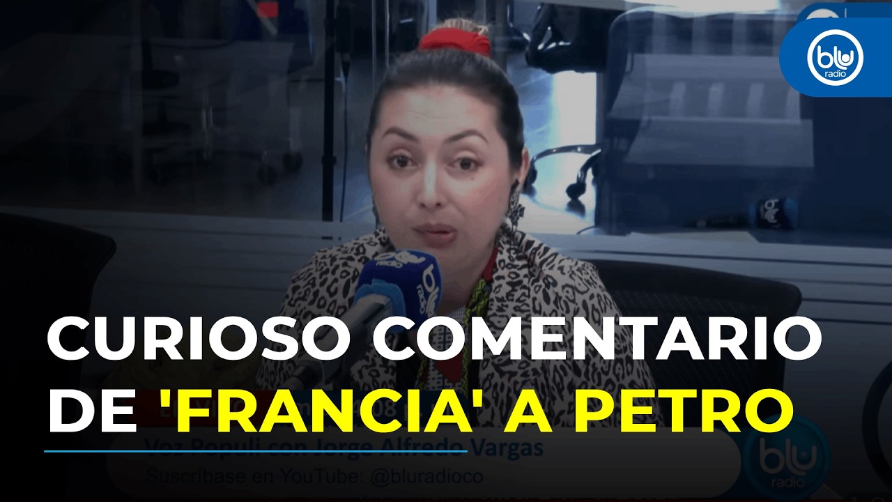 #HumorBlu ‘Francia’ de Voz Populi sobre Petro: 