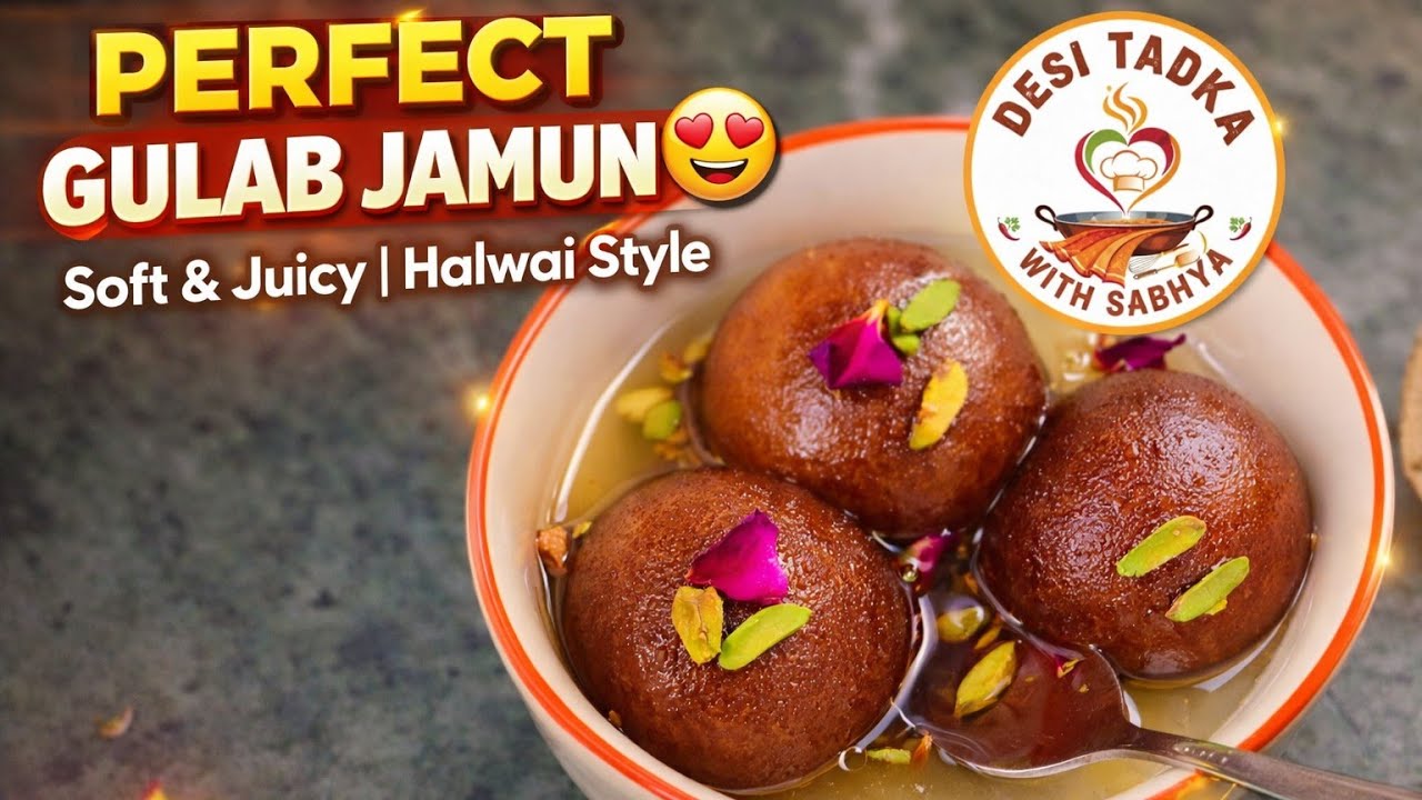 Gulab Jamun || Delicious Sweet || Home made||with @sabhya0001 