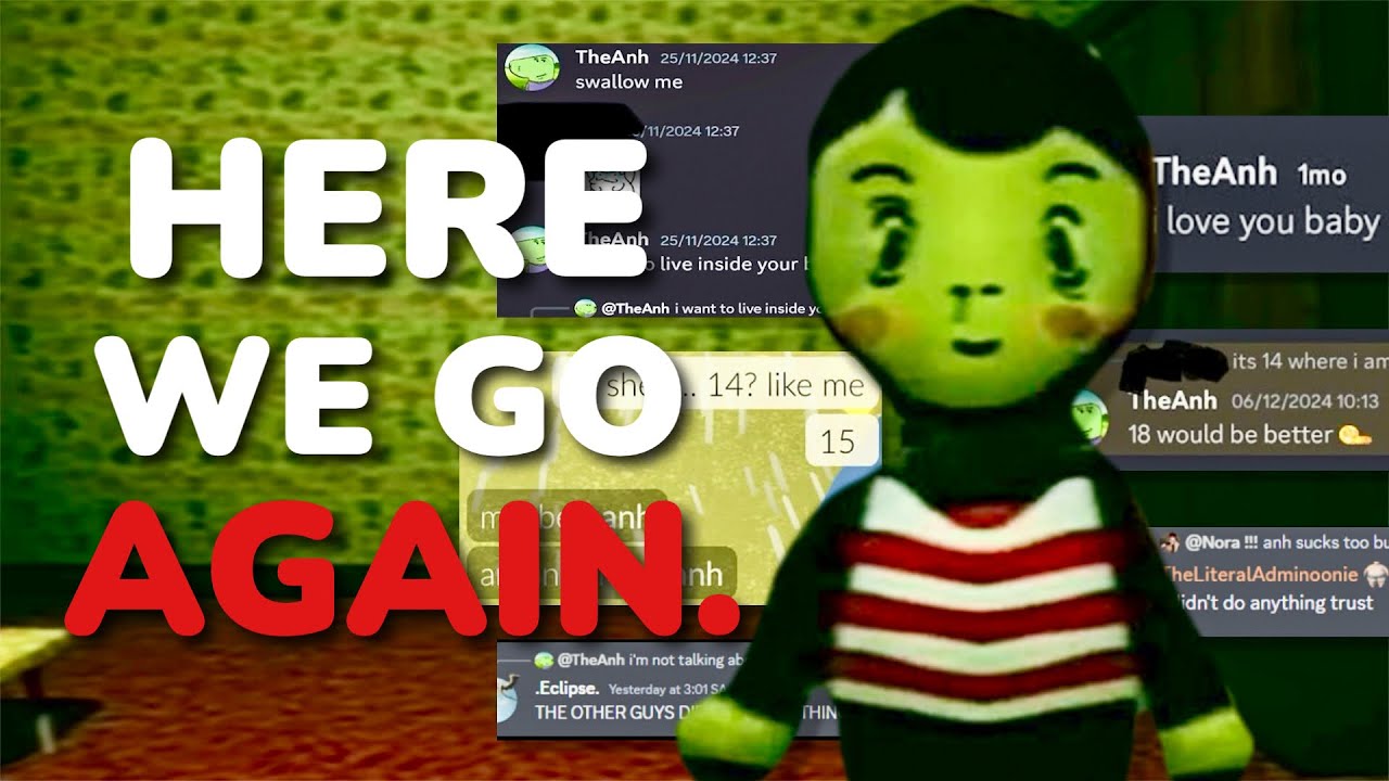 Bad Parenting Game Developer EXPOSED For Being A Massive Creep