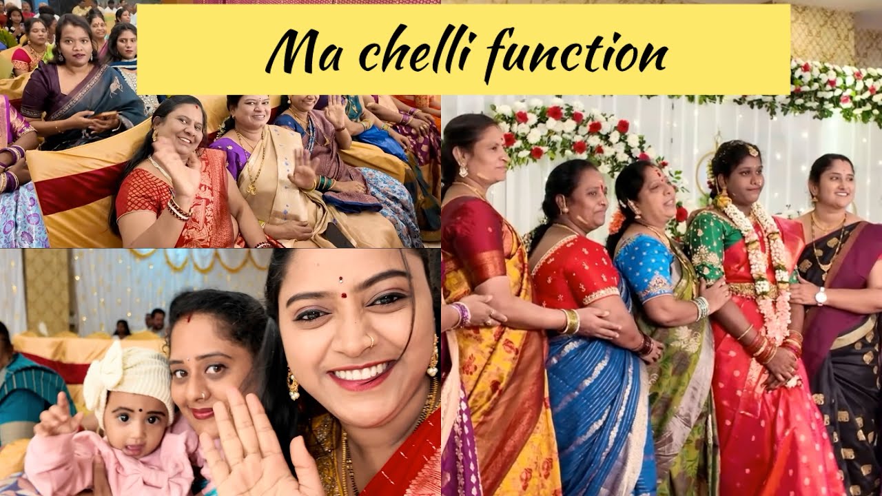 Ma varshini mature function vlog | Trending video | Family vlog | #maintibhagavatam #vlogs #videos 