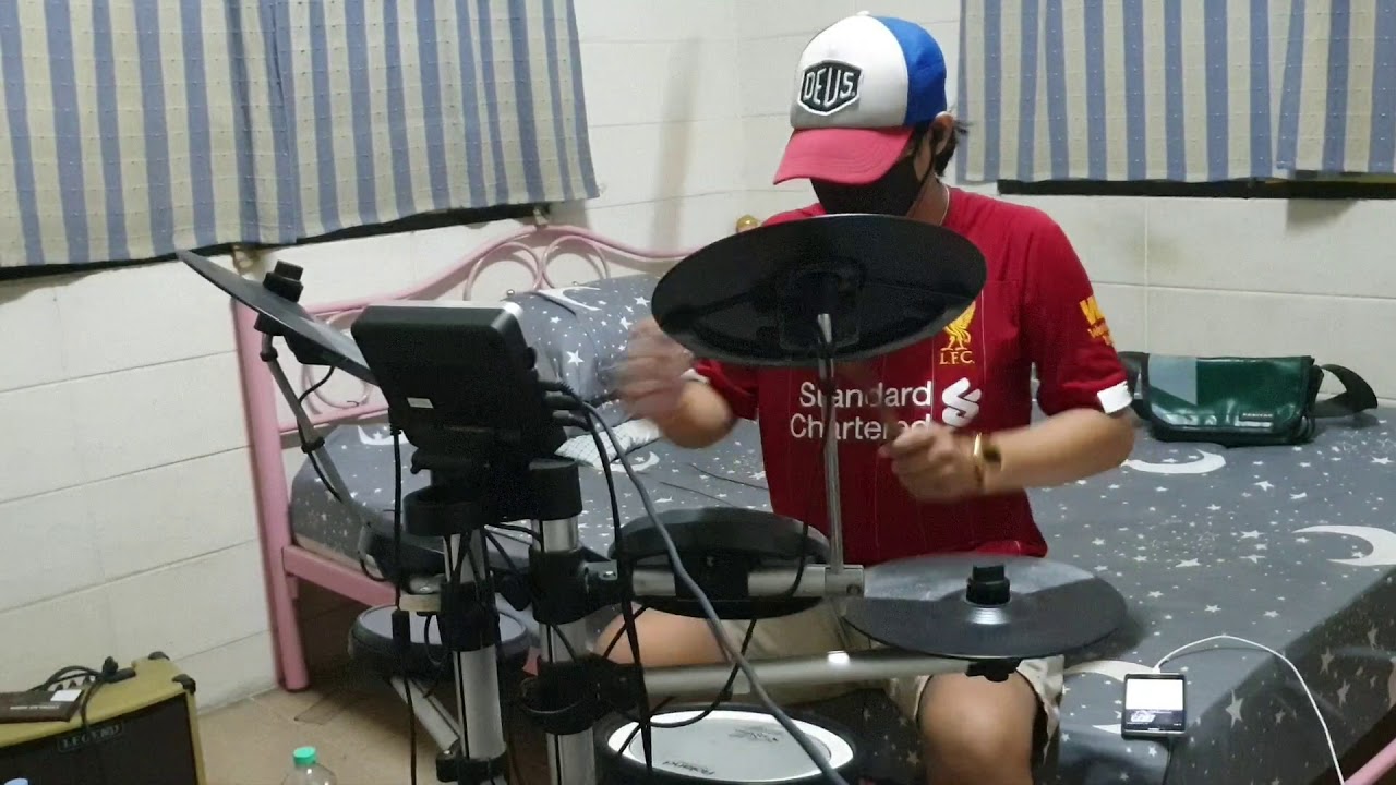 Numb-Linkin Park Drum Cover By Jjpark