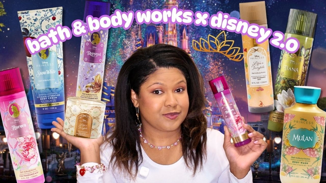 Bath & Body Works x Disney Princess 2.0 REBOOT | Haul, Review, & Comparisons | 2026