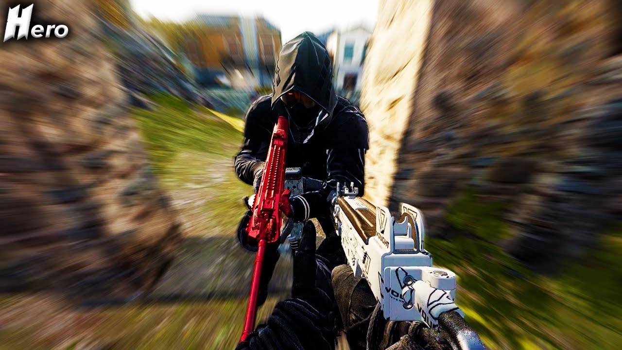 I met my imposter in warzone (Xrk stalker, Bp50)