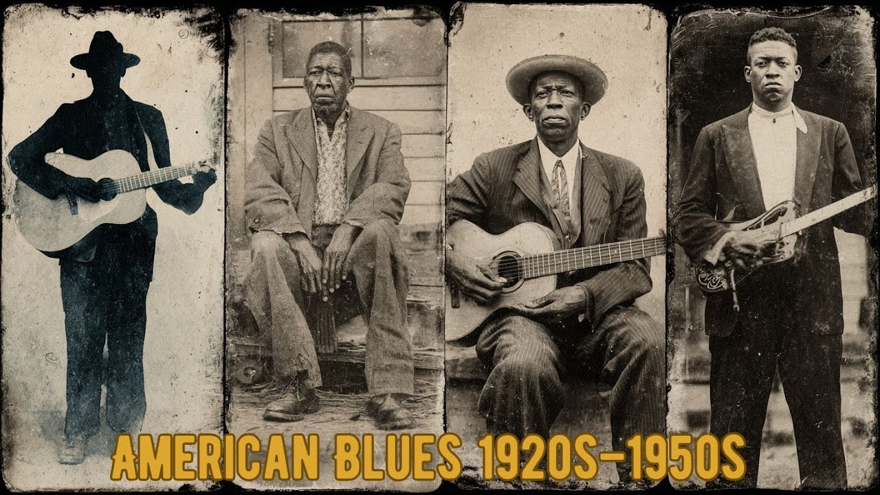 Crossroads, Kind Souls & Raw Power — American Blues 1920s–1950s