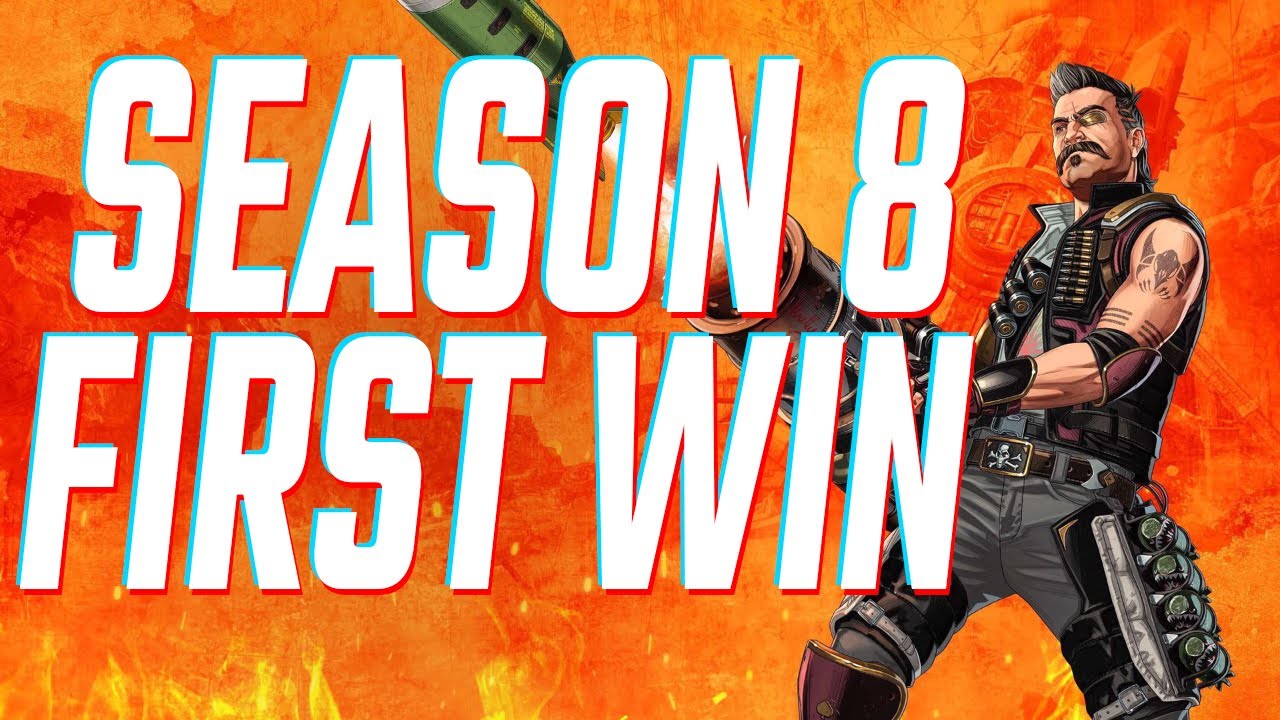 MY FIRST WINS IN SEASON 8 RANKED ON APEX!!! | Albralelie
