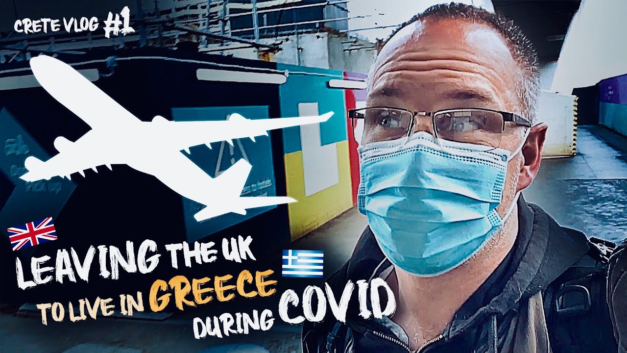 I left the UK to live in Greece during Covid pandemic