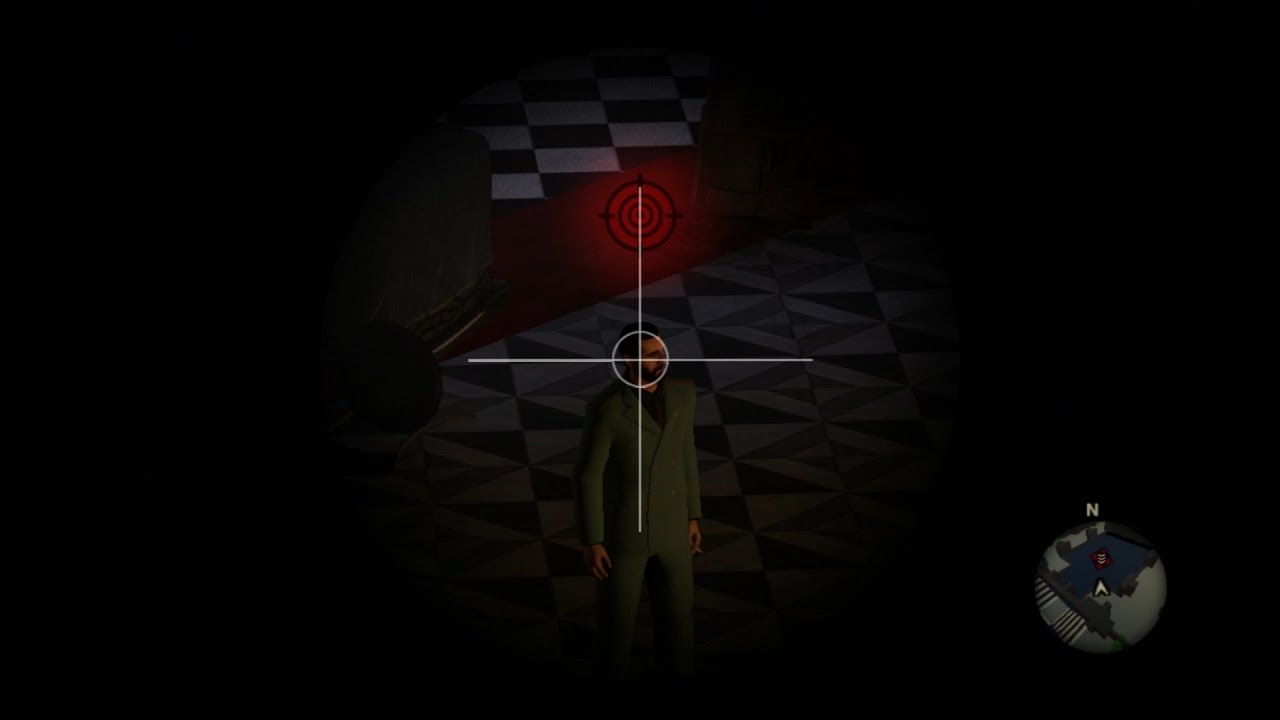 The Godfather II - PS3 - Castro (Blind)