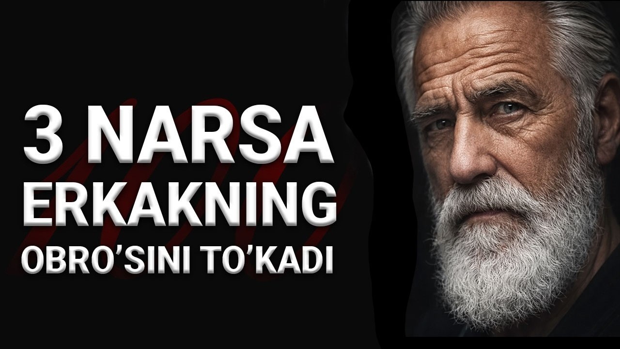 Buni Bilmasdan Turib, Hayotingizni O‘zgartira Olmaysiz | Bobomning menga o‘rgatgan hayot qoidalari