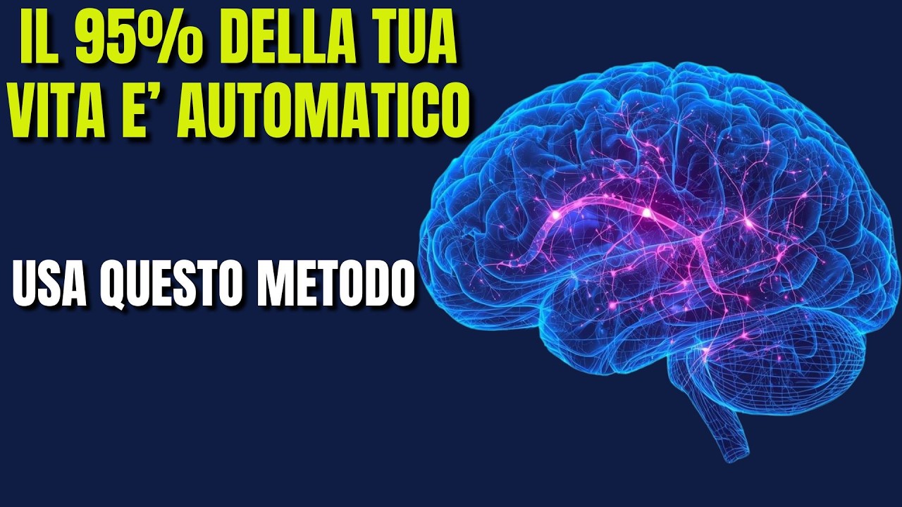Come Riprogrammare il 95% della Tua Mente (La Scienza Segreta della Ripetizione).