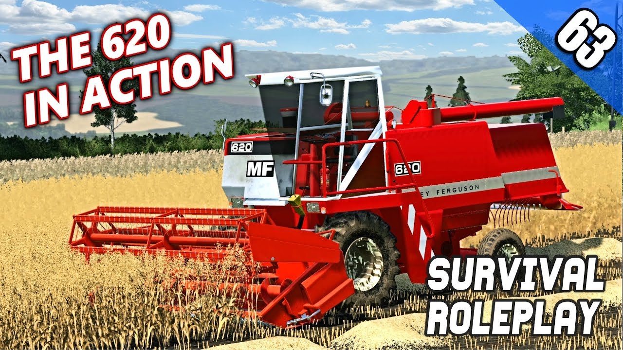 THE MF620 IS UNDERWAY. HOW GOOD IS IT?  - Survival Roleplay S2 | Episode 63