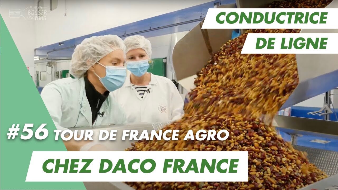 Un emploi vitaminé avec Marie-Laure et ses fruits secs chez Daco France qui recrute à côté de Paris