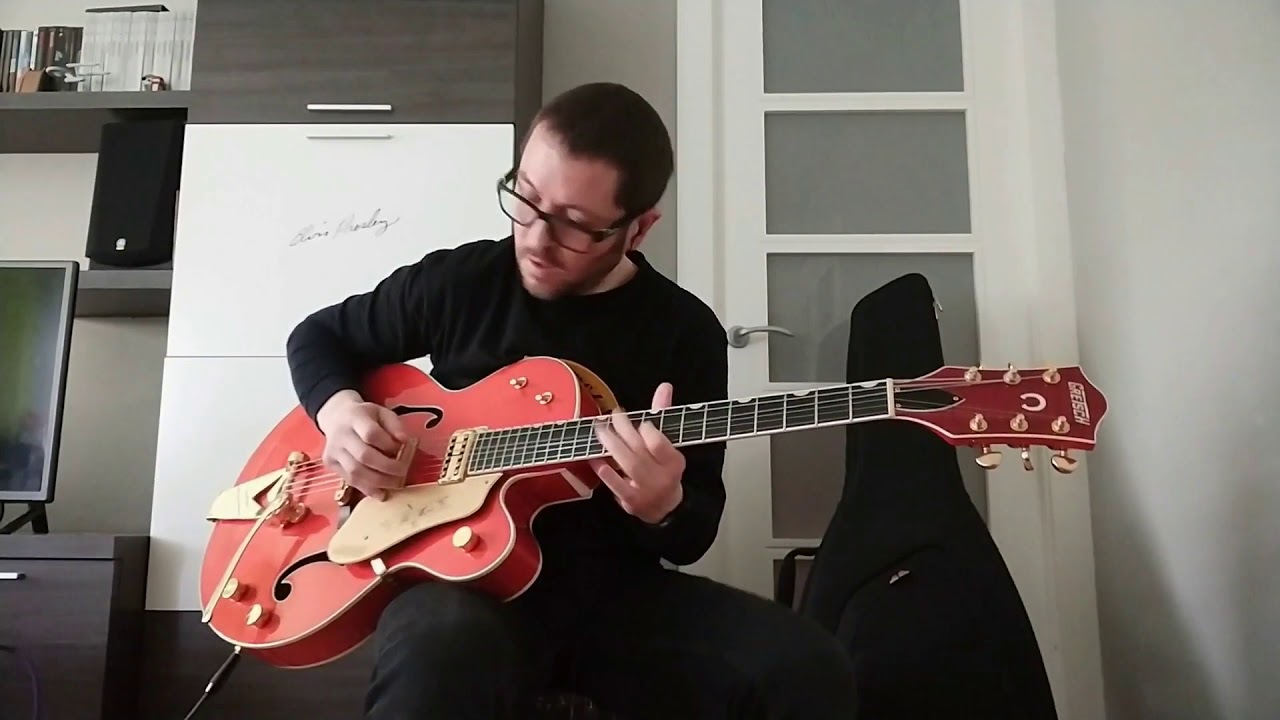 Elvis Presley - A Fool Such As I Guitar Cover