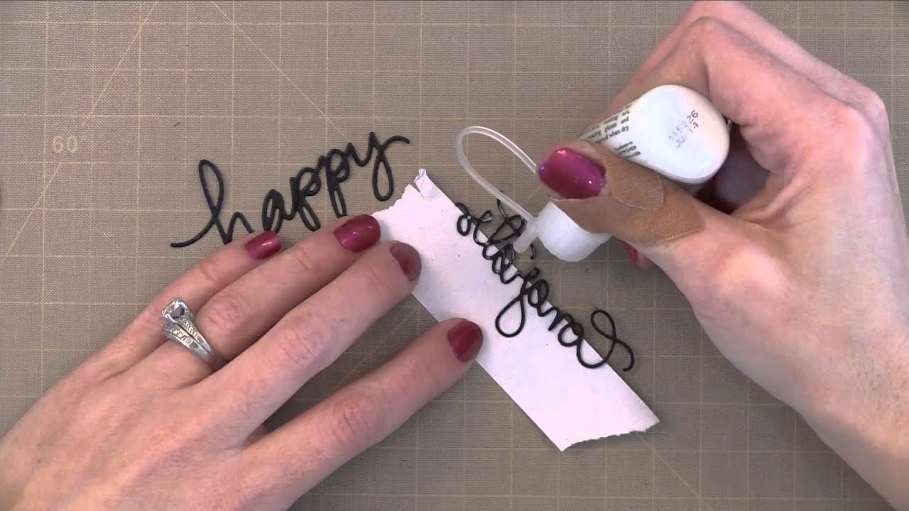 Balloons for Scrapbook & Cards Today magazine