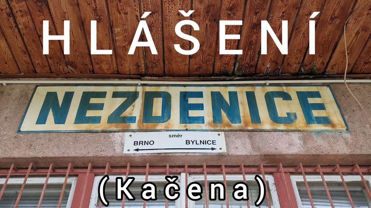 Hl&aacute;&scaron;en&iacute; - Nezdenice [INISS]