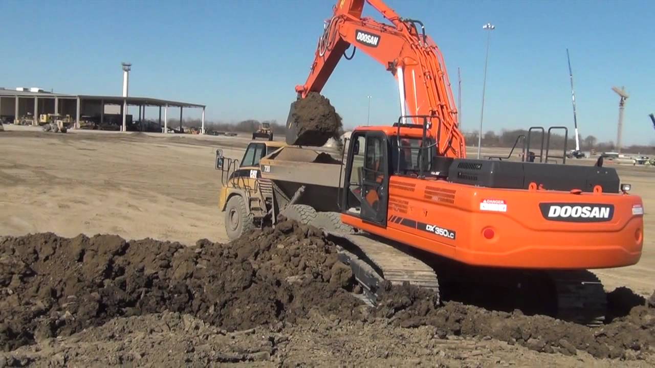Field Test: Doosan DX350-3
